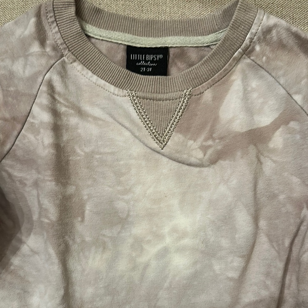 Little Bipsy Boy’s Beige Sweater